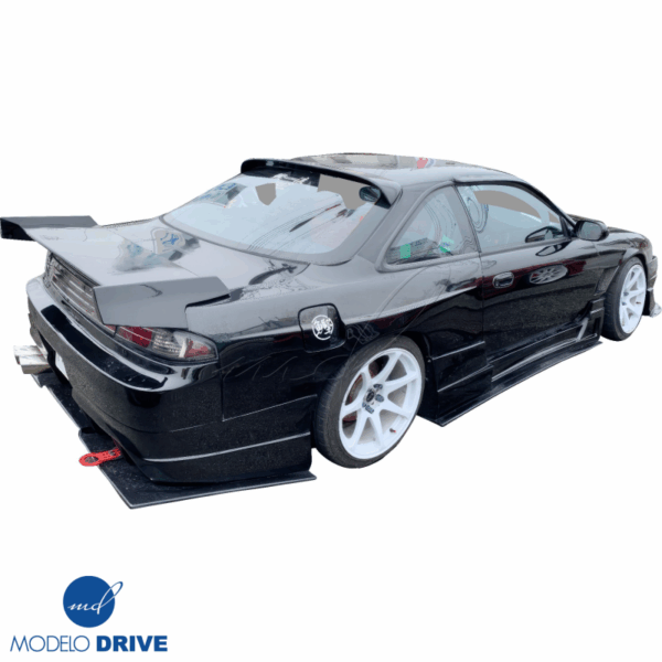 ModeloDrive FRP URA Drag Spoiler Wing > Nissan 240SX (S14) 1995-1998 - Image 8