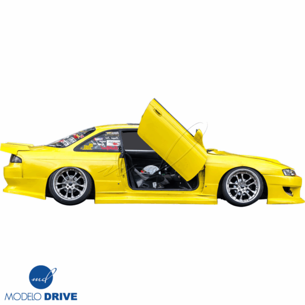ModeloDrive FRP URA Drag Spoiler Wing > Nissan 240SX (S14) 1995-1998 - Image 12