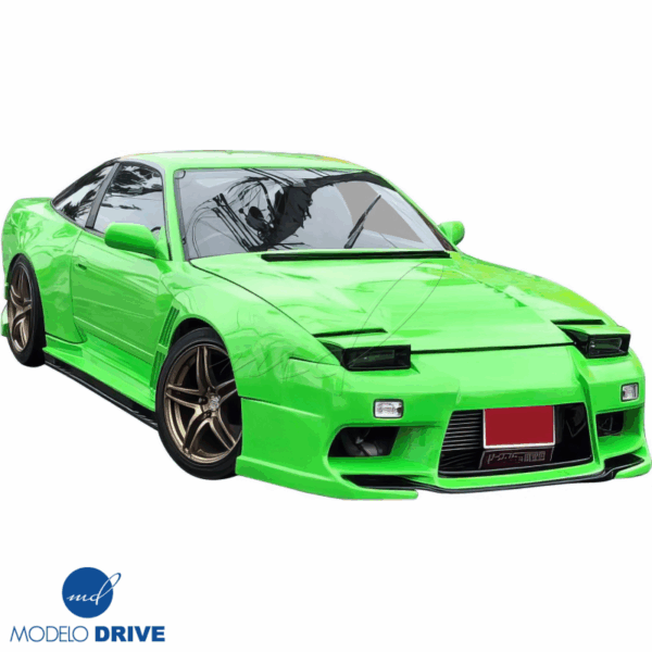 ModeloDrive FRP DMA D1 Hood > Nissan 240SX 1989-1994 - Image 5