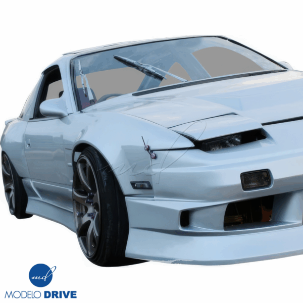 ModeloDrive FRP DMA D1 Hood > Nissan 240SX 1989-1994 - Image 16