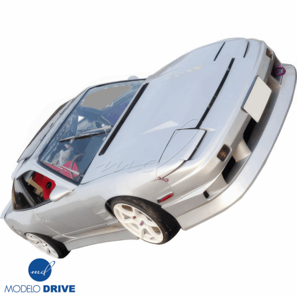 ModeloDrive FRP DMA D1 Hood > Nissan 240SX 1989-1994 - Image 17