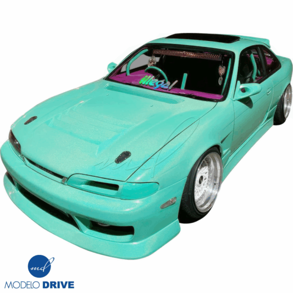 ModeloDrive FRP DMA D1 Hood > Nissan 240SX (S14) 1995-1996 - Image 3