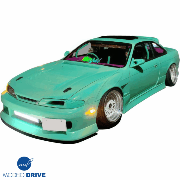 ModeloDrive FRP DMA D1 Hood > Nissan 240SX (S14) 1995-1996 - Image 4