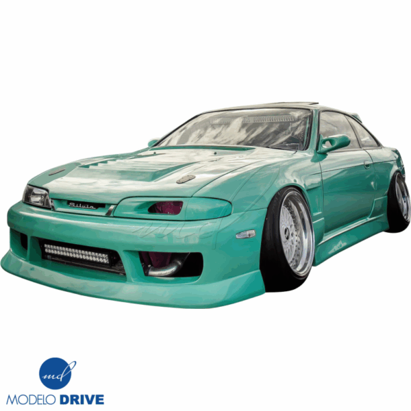 ModeloDrive FRP DMA D1 Hood > Nissan 240SX (S14) 1995-1996 - Image 5