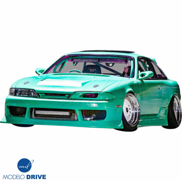 ModeloDrive FRP DMA D1 Hood > Nissan 240SX (S14) 1995-1996 - Image 6