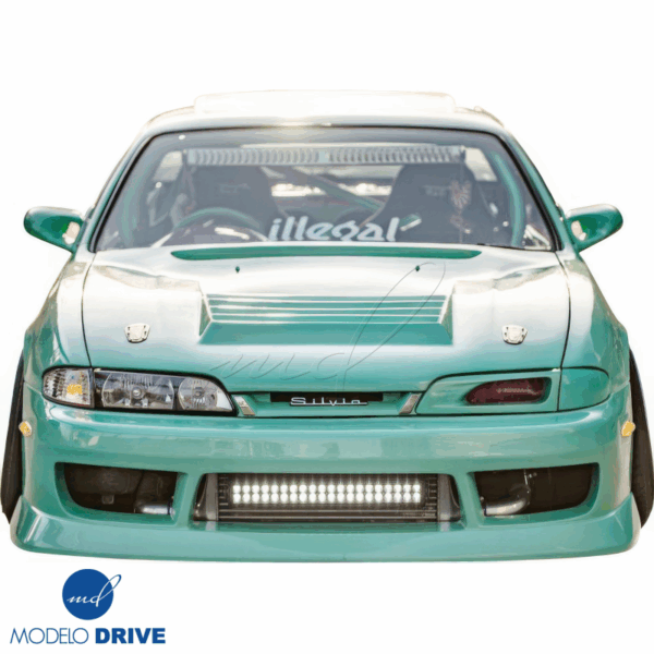 ModeloDrive FRP DMA D1 Hood > Nissan 240SX (S14) 1995-1996 - Image 7