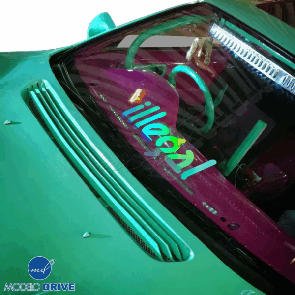 ModeloDrive FRP DMA D1 Hood > Nissan 240SX (S14) 1995-1996 - Image 8