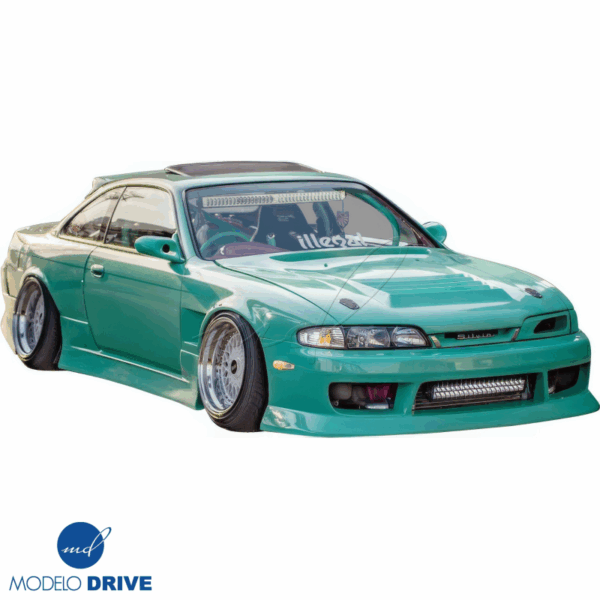ModeloDrive FRP DMA D1 Hood > Nissan 240SX (S14) 1995-1996 - Image 9