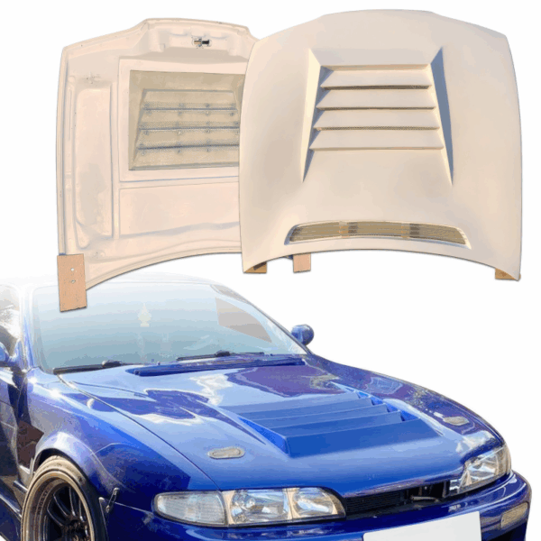 ModeloDrive FRP DMA D1 Hood > Nissan 240SX (S14) 1995-1996 - Image 11