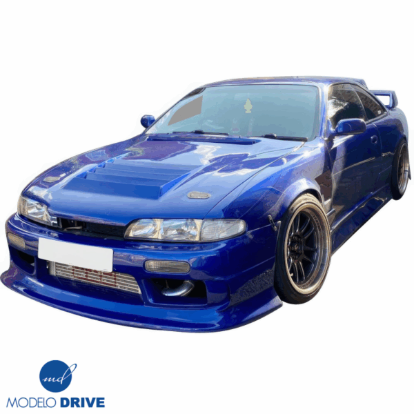 ModeloDrive FRP DMA D1 Hood > Nissan 240SX (S14) 1995-1996 - Image 12