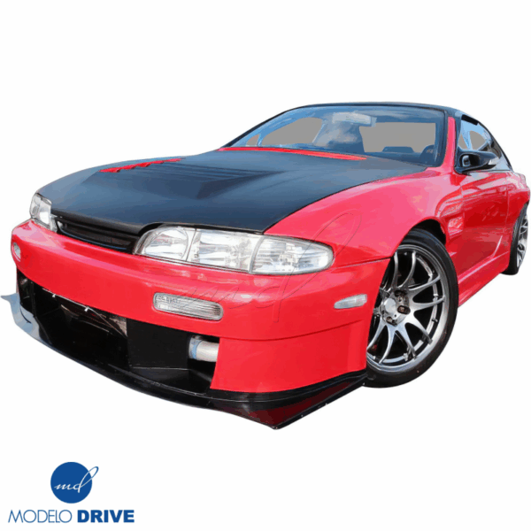 ModeloDrive FRP DMA D1 Hood > Nissan 240SX (S14) 1995-1996 - Image 13