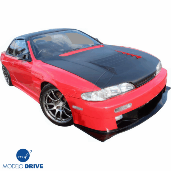ModeloDrive FRP DMA D1 Hood > Nissan 240SX (S14) 1995-1996 - Image 14