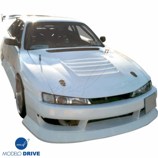 ModeloDrive FRP DMA D1 Hood > Nissan 240SX (S14) 1997-1998 - Image 2