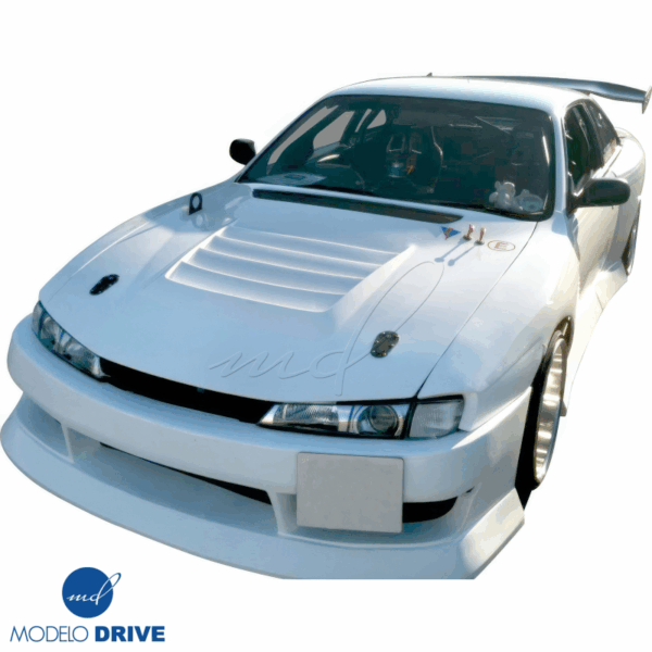 ModeloDrive FRP DMA D1 Hood > Nissan 240SX (S14) 1997-1998 - Image 4