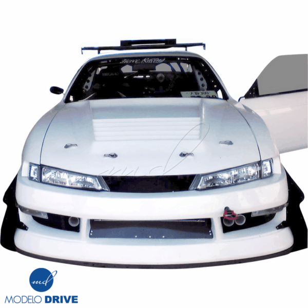 ModeloDrive FRP DMA D1 Hood > Nissan 240SX (S14) 1997-1998 - Image 5