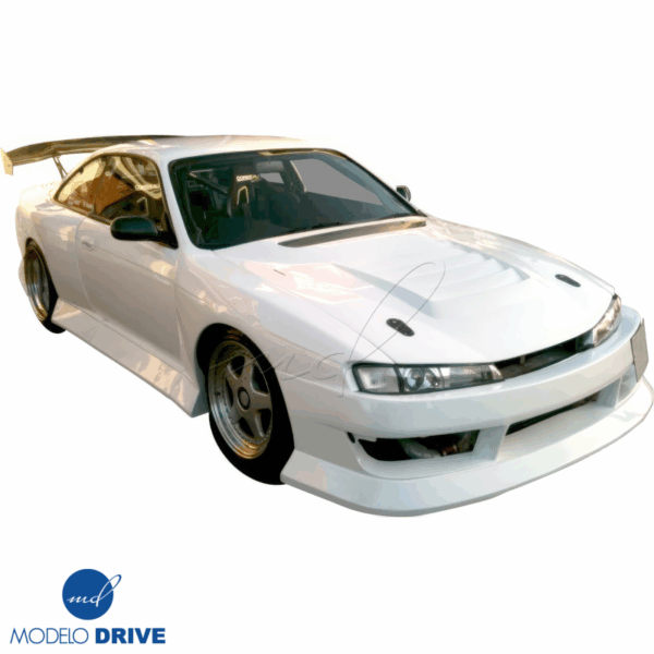 ModeloDrive FRP DMA D1 Hood > Nissan 240SX (S14) 1997-1998 - Image 6