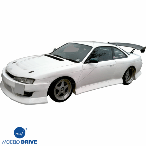 ModeloDrive FRP DMA D1 Hood > Nissan 240SX (S14) 1997-1998 - Image 7