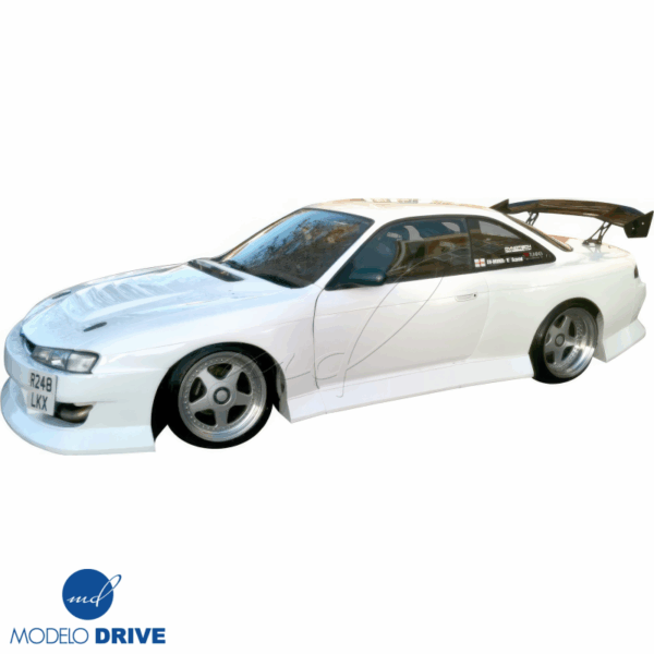 ModeloDrive FRP DMA D1 Hood > Nissan 240SX (S14) 1997-1998 - Image 8