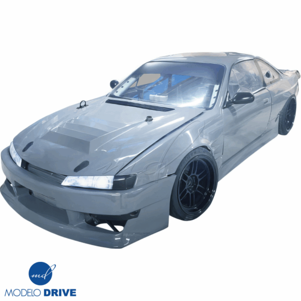 ModeloDrive FRP DMA D1 Hood > Nissan 240SX (S14) 1997-1998 - Image 10