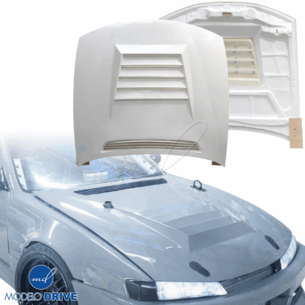 ModeloDrive FRP DMA D1 Hood > Nissan 240SX (S14) 1997-1998 - Image 11
