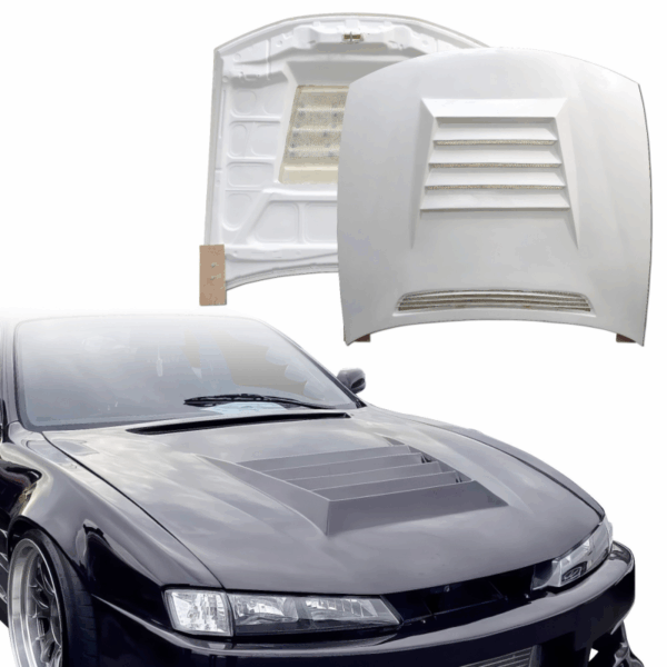 ModeloDrive FRP DMA D1 Hood > Nissan 240SX (S14) 1997-1998 - Image 12