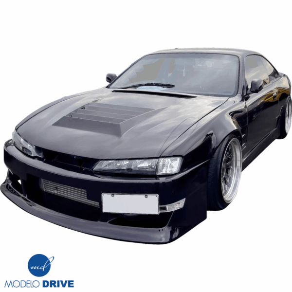 ModeloDrive FRP DMA D1 Hood > Nissan 240SX (S14) 1997-1998 - Image 13