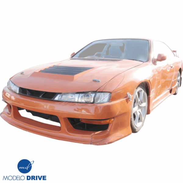 ModeloDrive FRP DMA D1 Hood > Nissan 240SX (S14) 1997-1998 - Image 15