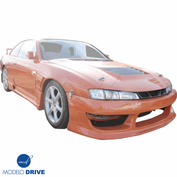 ModeloDrive FRP DMA D1 Hood > Nissan 240SX (S14) 1997-1998 - Image 17