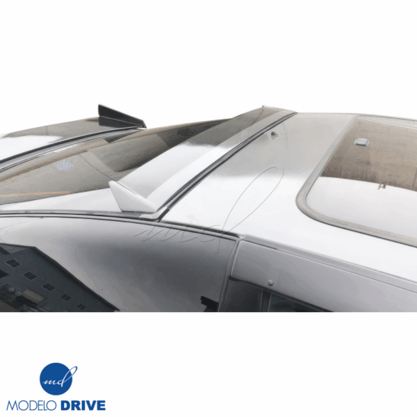 ModeloDrive FRP DMA v2 Roof Spoiler Wing > Nissan 240SX 1989-1994 > 3dr Hatch - Image 2