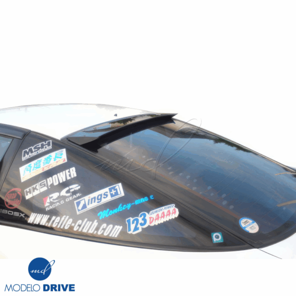 ModeloDrive FRP DMA v2 Roof Spoiler Wing > Nissan 240SX 1989-1994 > 3dr Hatch - Image 6