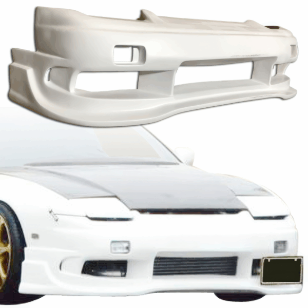 ModeloDrive FRP ORI RACE Front Bumper > Nissan 240SX 1989-1994 > 2/3dr
