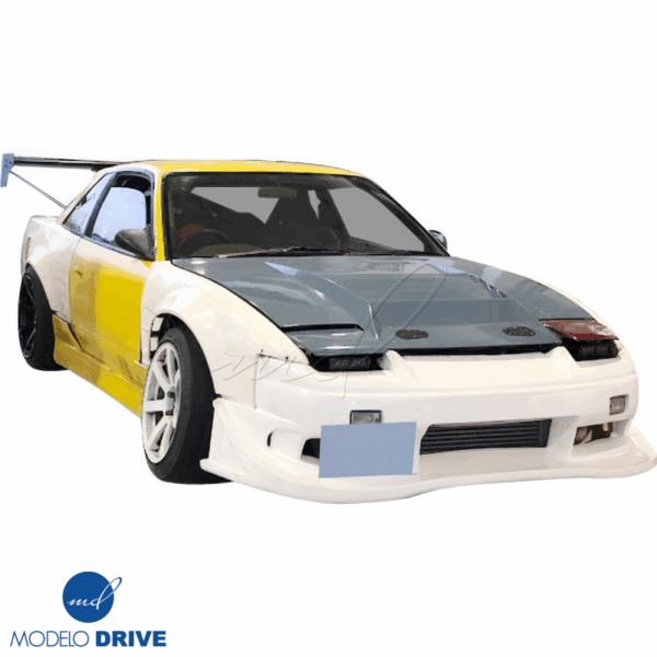 ModeloDrive FRP ORI RACE Front Bumper > Nissan 240SX 1989-1994 > 2/3dr - Image 18