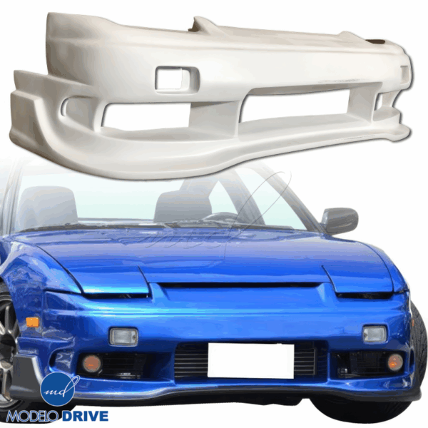 ModeloDrive FRP ORI RACE Front Bumper > Nissan 240SX 1989-1994 > 2/3dr - Image 39