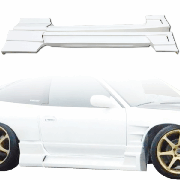 ModeloDrive FRP ORI RACE Side Skirts > Nissan 240SX 1989-1994 > 2/3dr