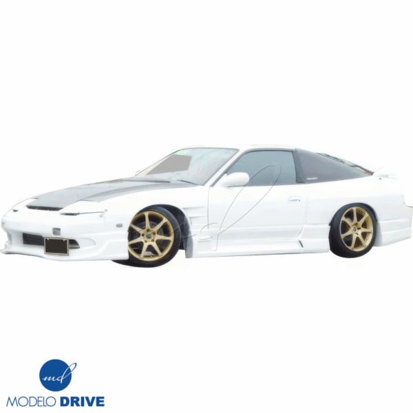 ModeloDrive FRP ORI RACE Side Skirts > Nissan 240SX 1989-1994 > 2/3dr - Image 2