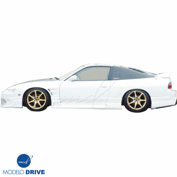 ModeloDrive FRP ORI RACE Side Skirts > Nissan 240SX 1989-1994 > 2/3dr - Image 4