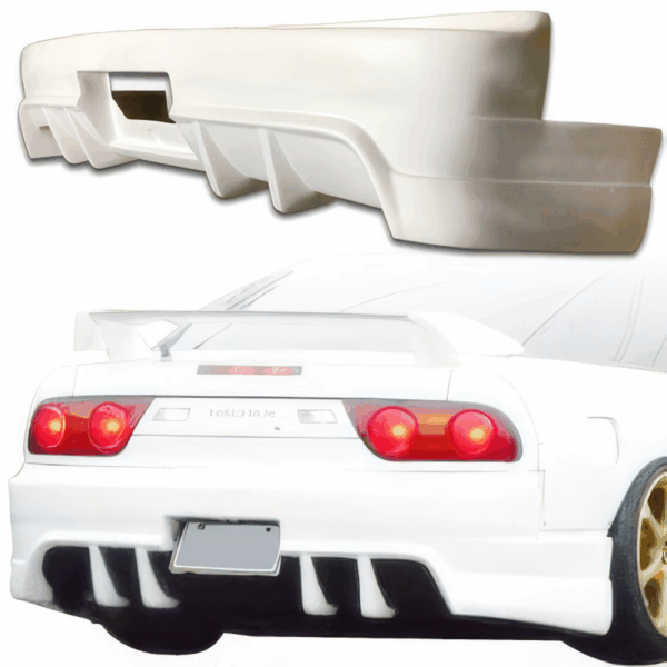 ModeloDrive FRP ORI RACE Rear Bumper > Nissan 240SX 1989-1994 > 3dr Hatch
