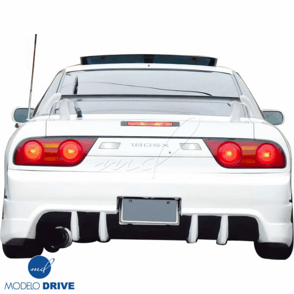 ModeloDrive FRP ORI RACE Rear Bumper > Nissan 240SX 1989-1994 > 3dr Hatch - Image 2