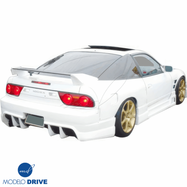 ModeloDrive FRP ORI RACE Rear Bumper > Nissan 240SX 1989-1994 > 3dr Hatch - Image 3