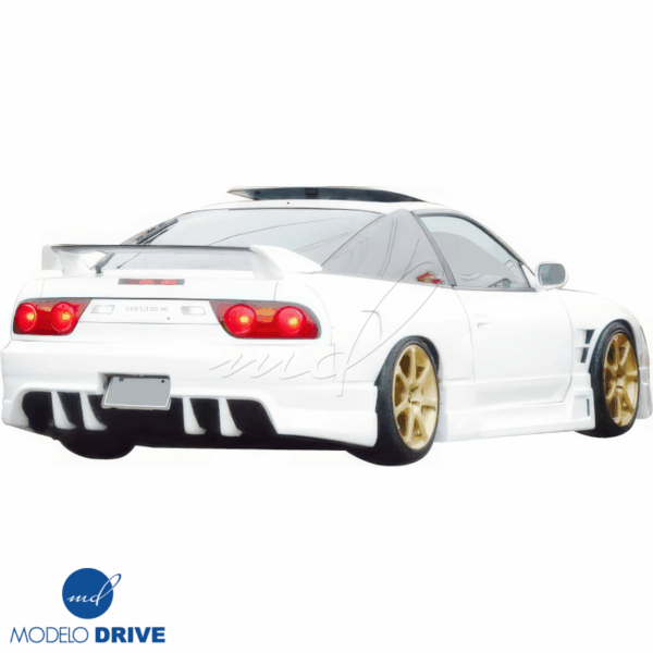 ModeloDrive FRP ORI RACE Rear Bumper > Nissan 240SX 1989-1994 > 3dr Hatch - Image 4