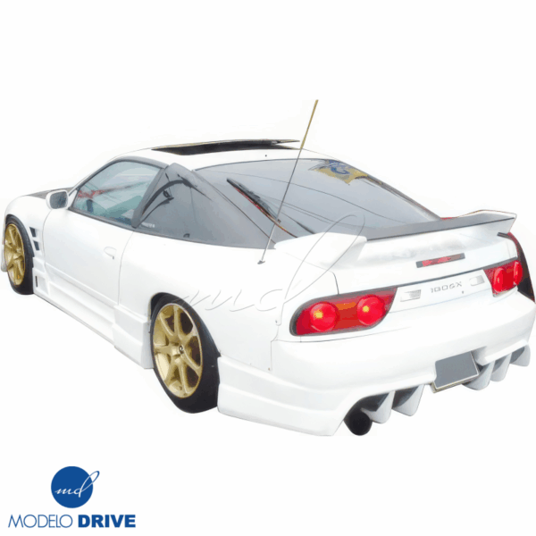 ModeloDrive FRP ORI RACE Rear Bumper > Nissan 240SX 1989-1994 > 3dr Hatch - Image 5