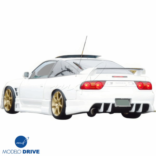 ModeloDrive FRP ORI RACE Rear Bumper > Nissan 240SX 1989-1994 > 3dr Hatch - Image 6