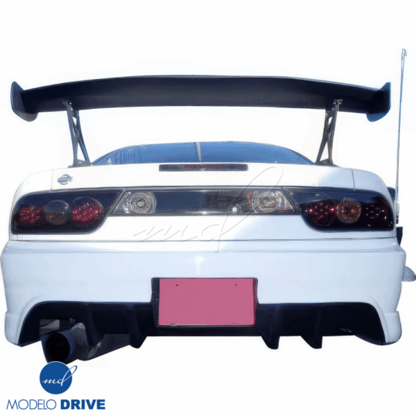 ModeloDrive FRP ORI RACE Rear Bumper > Nissan 240SX 1989-1994 > 3dr Hatch - Image 8