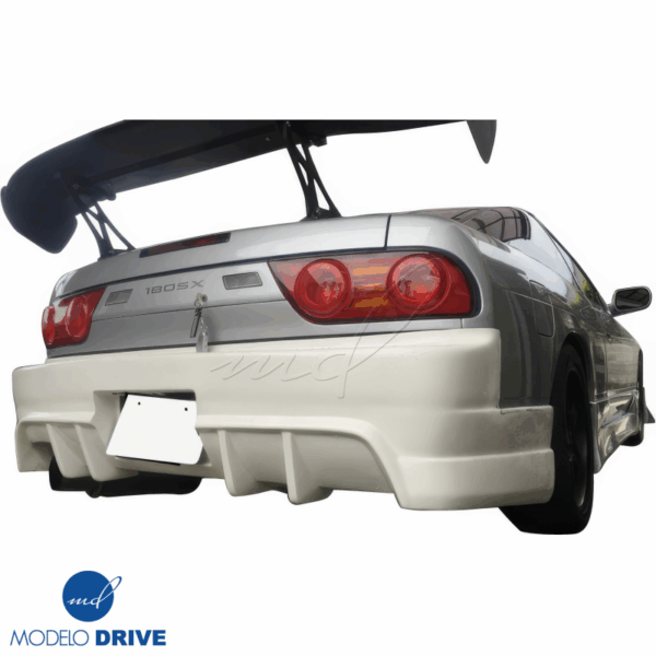 ModeloDrive FRP ORI RACE Rear Bumper > Nissan 240SX 1989-1994 > 3dr Hatch - Image 13
