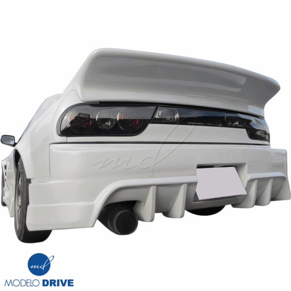 ModeloDrive FRP ORI RACE Rear Bumper > Nissan 240SX 1989-1994 > 3dr Hatch - Image 20