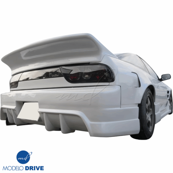 ModeloDrive FRP ORI RACE Rear Bumper > Nissan 240SX 1989-1994 > 3dr Hatch - Image 21