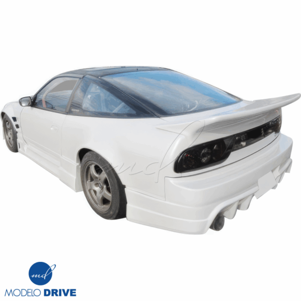 ModeloDrive FRP ORI RACE Rear Bumper > Nissan 240SX 1989-1994 > 3dr Hatch - Image 23