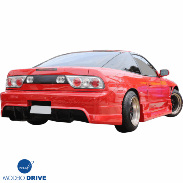 ModeloDrive FRP ORI RACE Rear Bumper > Nissan 240SX 1989-1994 > 3dr Hatch - Image 25