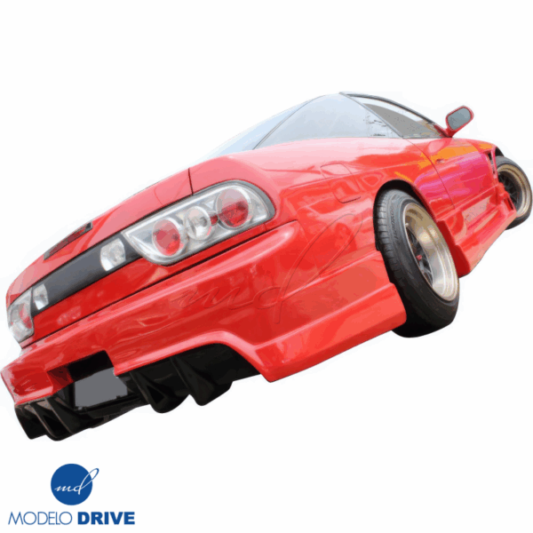 ModeloDrive FRP ORI RACE Rear Bumper > Nissan 240SX 1989-1994 > 3dr Hatch - Image 36