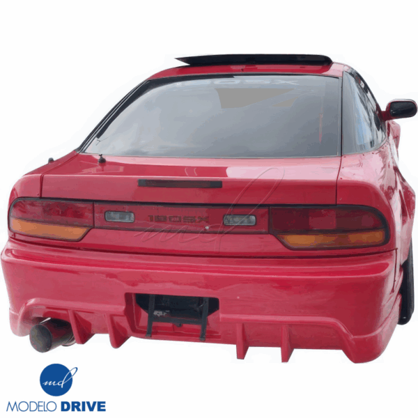 ModeloDrive FRP ORI RACE Rear Bumper > Nissan 240SX 1989-1994 > 3dr Hatch - Image 39